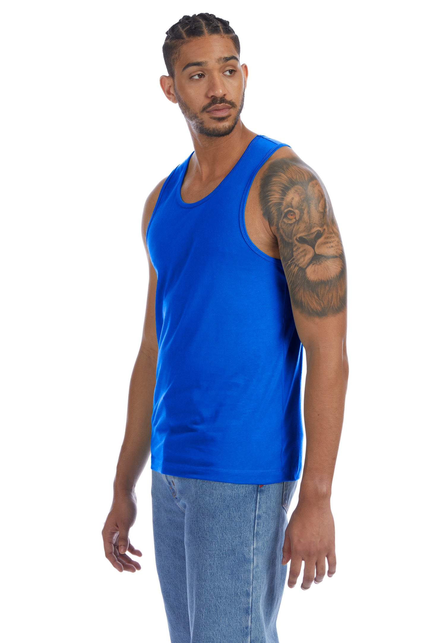 Men's Go-To Tank - Royal