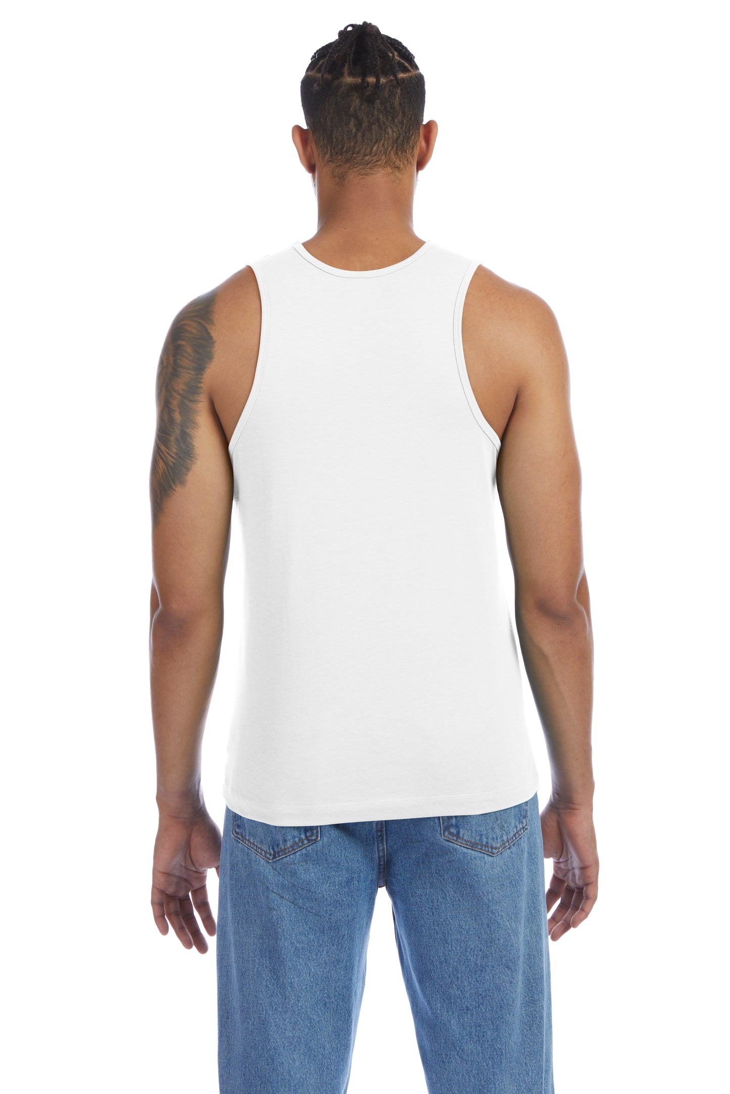 Men's Go-To Tank - White