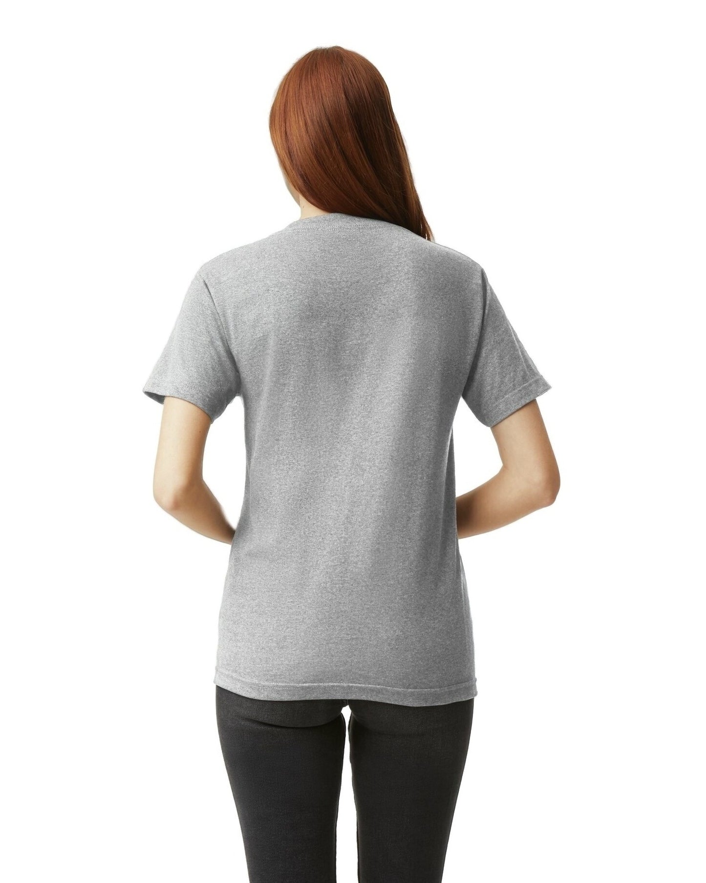 Unisex Heavyweight Cotton T-shirt - Athletic Heather