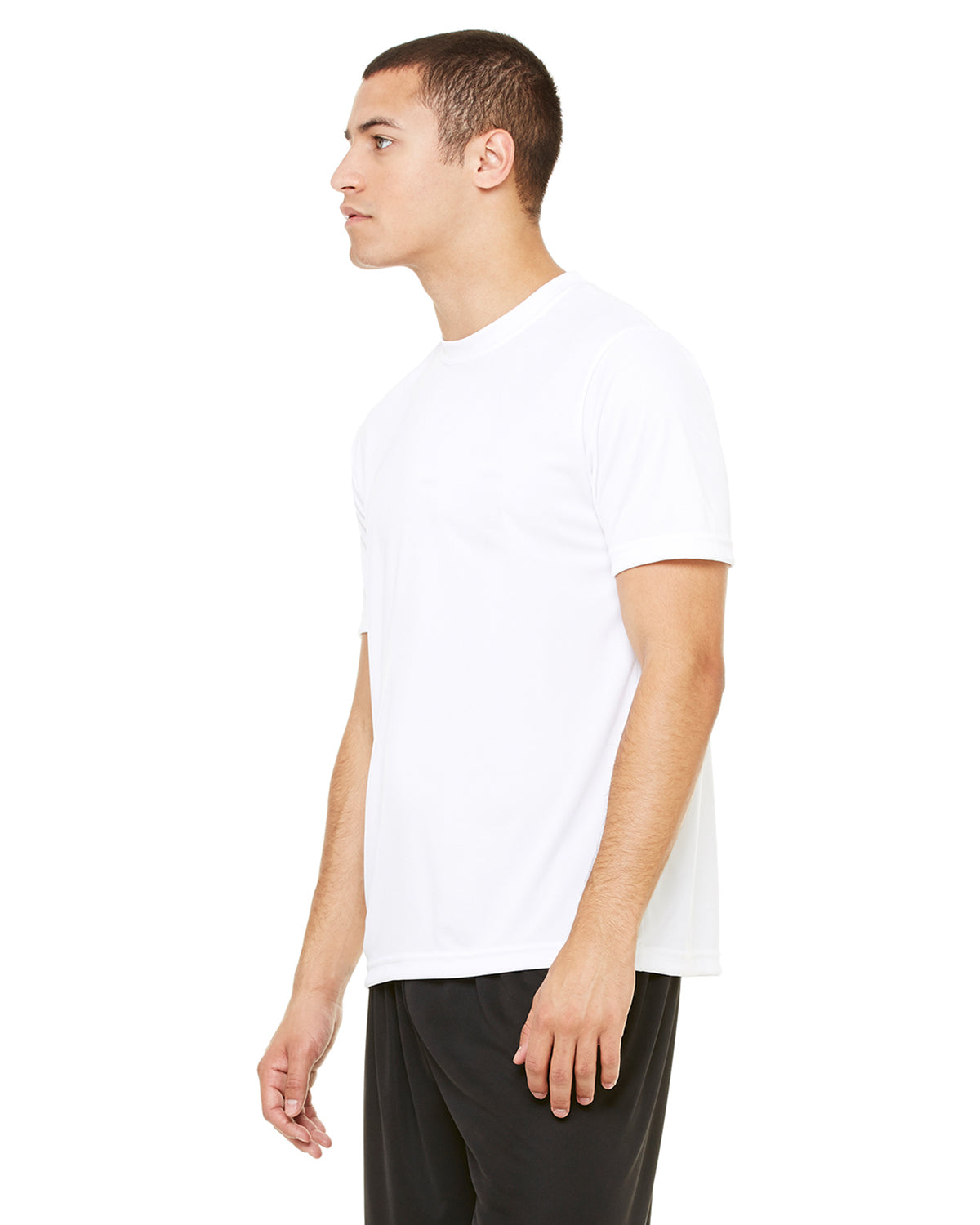 Unisex Performance Short-Sleeve T-Shirt - White
