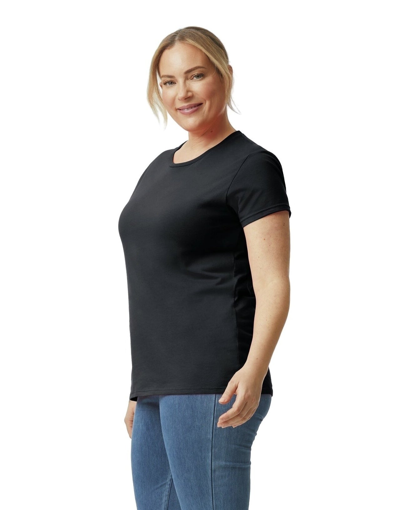 Women's Lightweight T-Shirt - Black