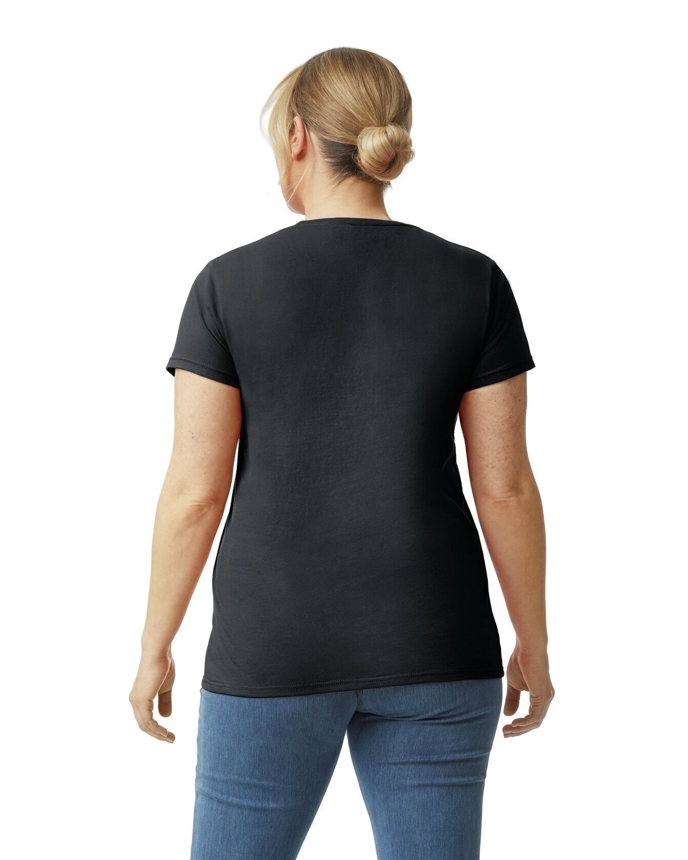 Women's Lightweight T-Shirt - Black