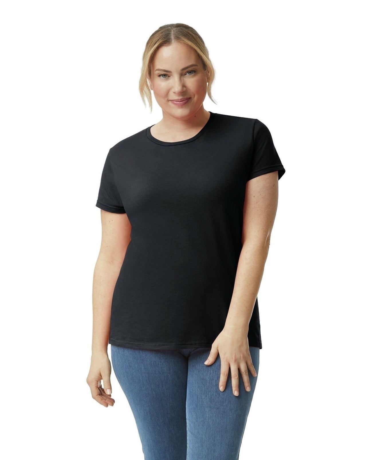 Women's Lightweight T-Shirt - Black