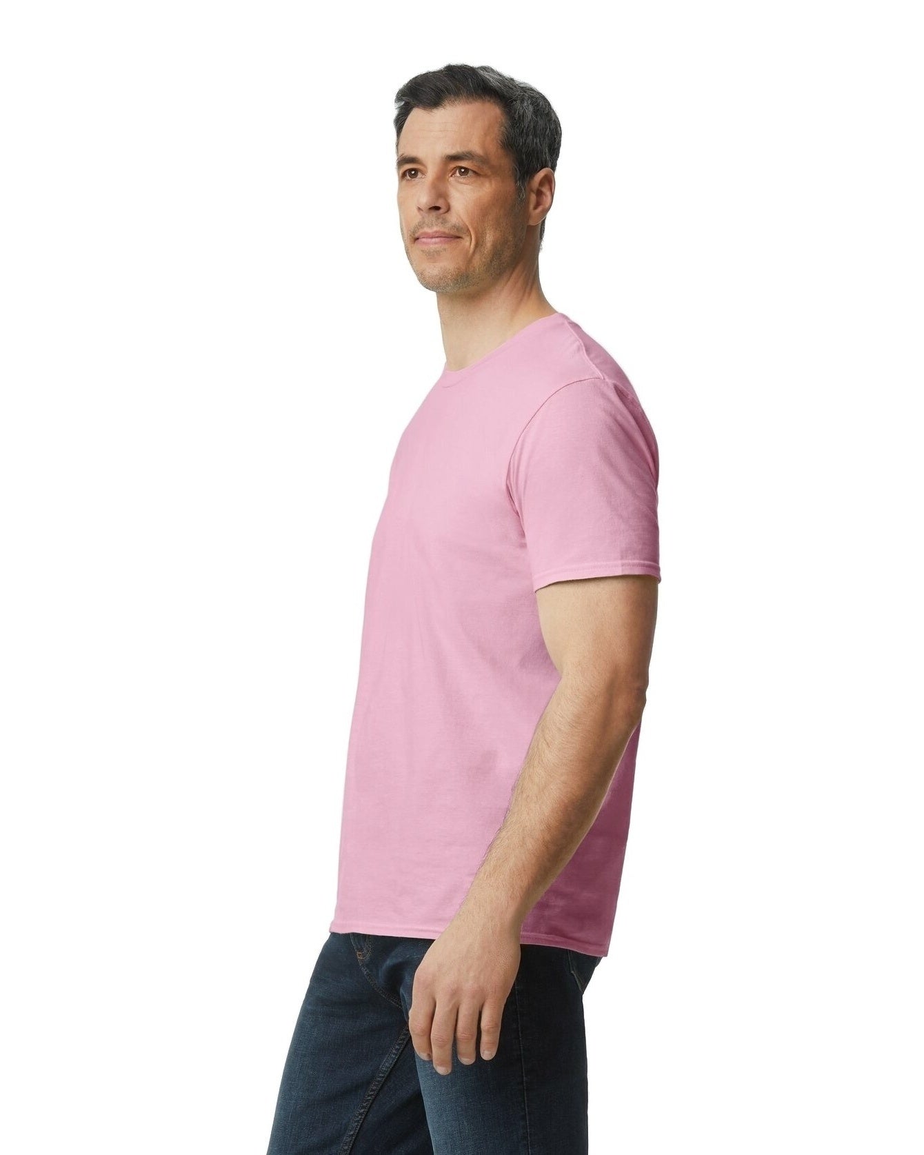 Lightweight Softstyle T-Shirt - Charity Pink
