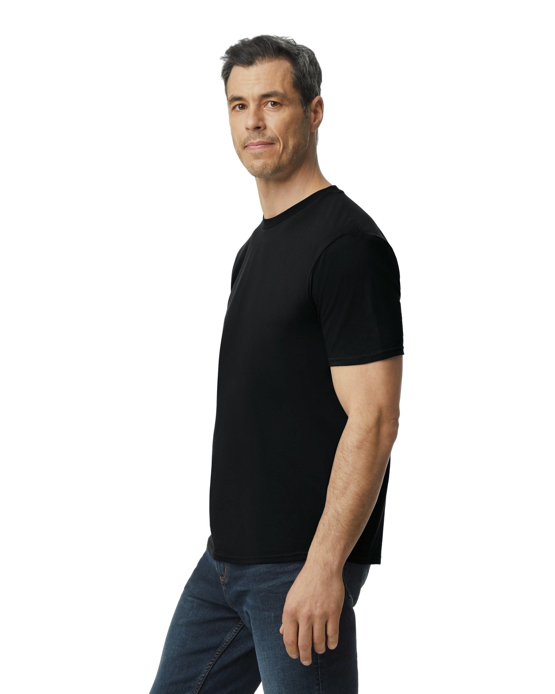 Lightweight Softstyle T-Shirt - Black