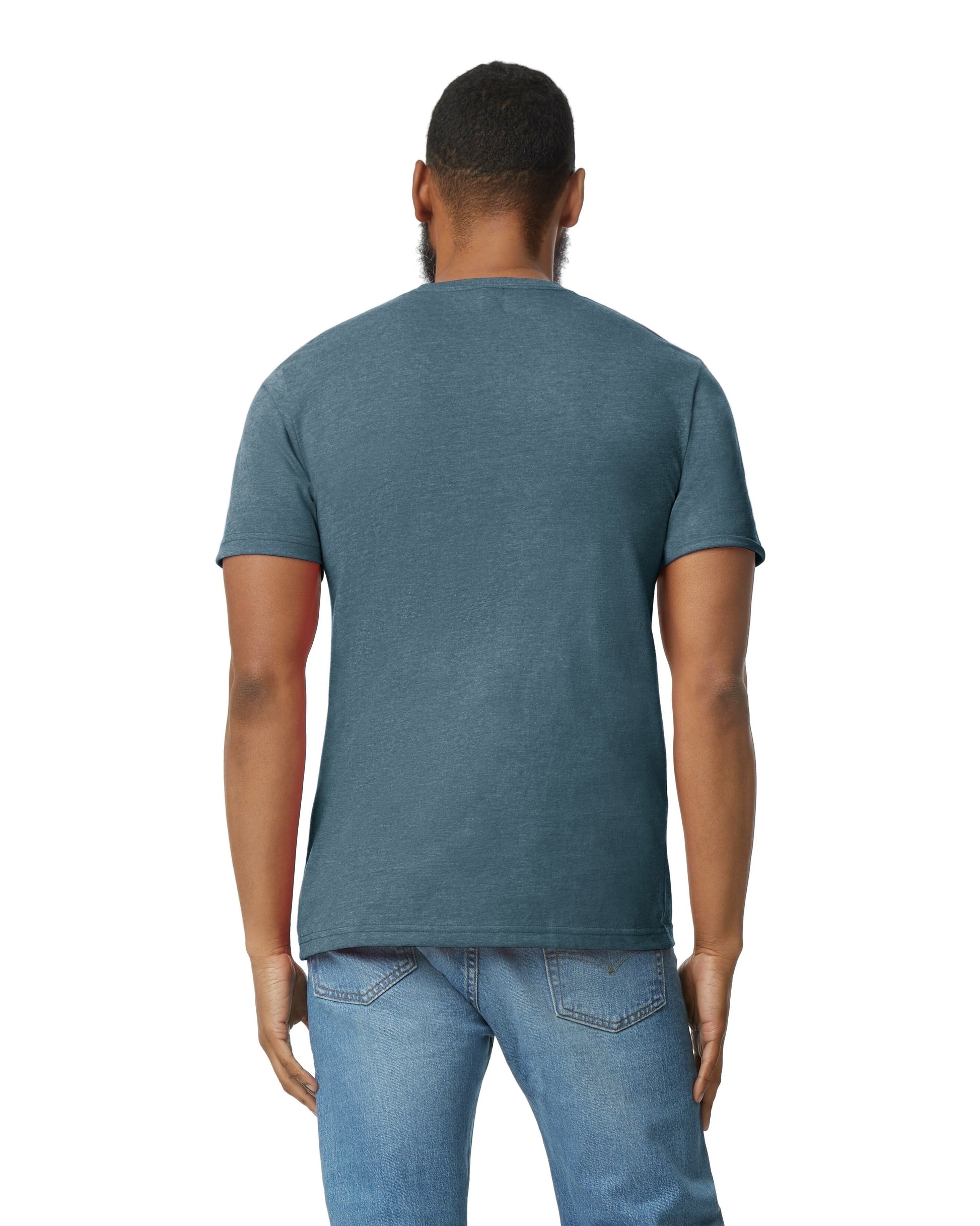 Lightweight Softstyle T-Shirt - Heather Navy