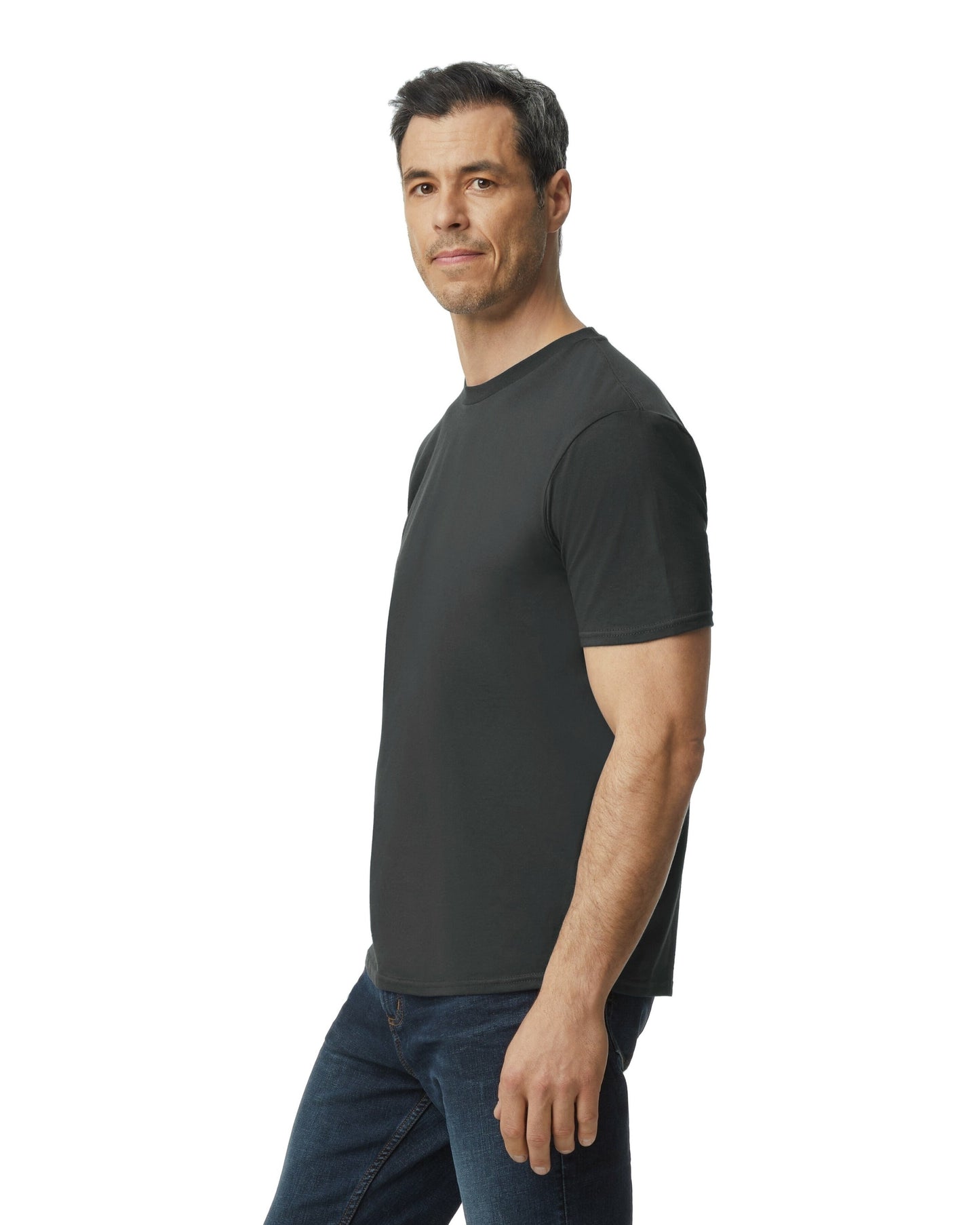 Lightweight Softstyle T-Shirt - Smoke
