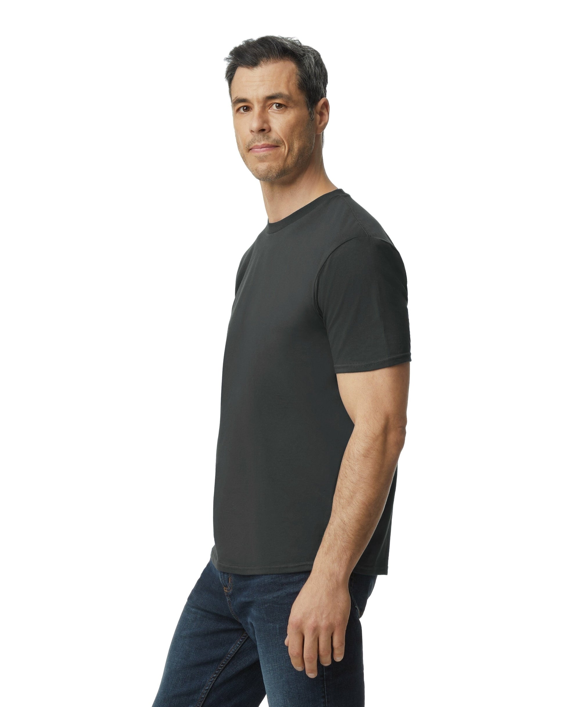 Lightweight Softstyle T-Shirt - Smoke