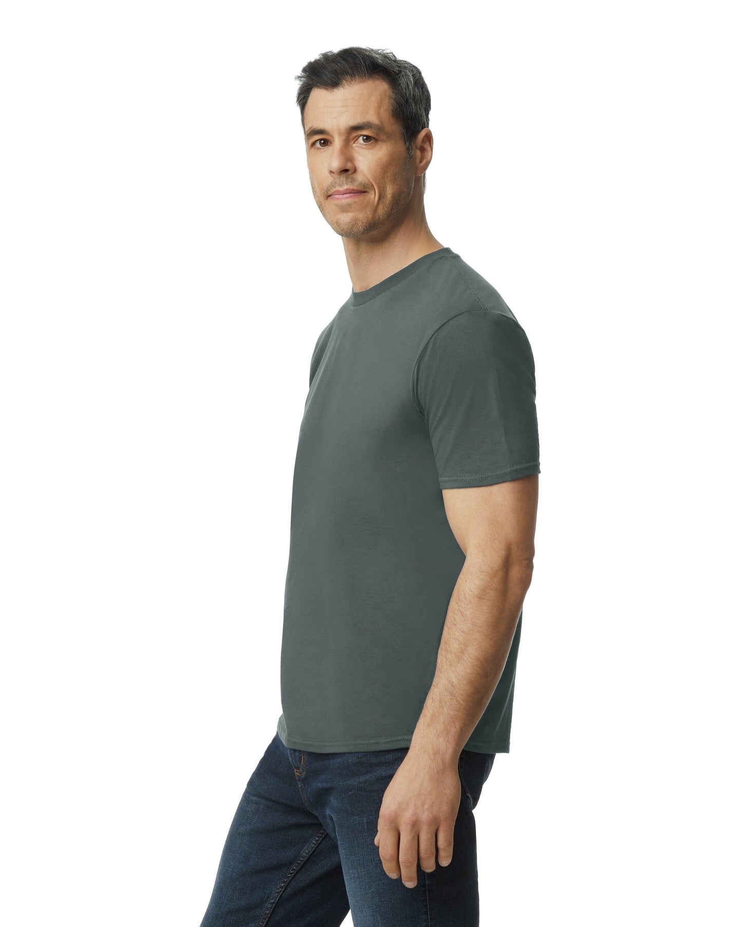 Lightweight Softstyle T-Shirt - Charcoal