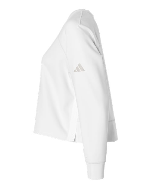 Adidas A1014 White — direct side