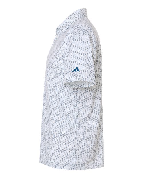 Adidas A2023 White/ Dusky Petrol — direct side