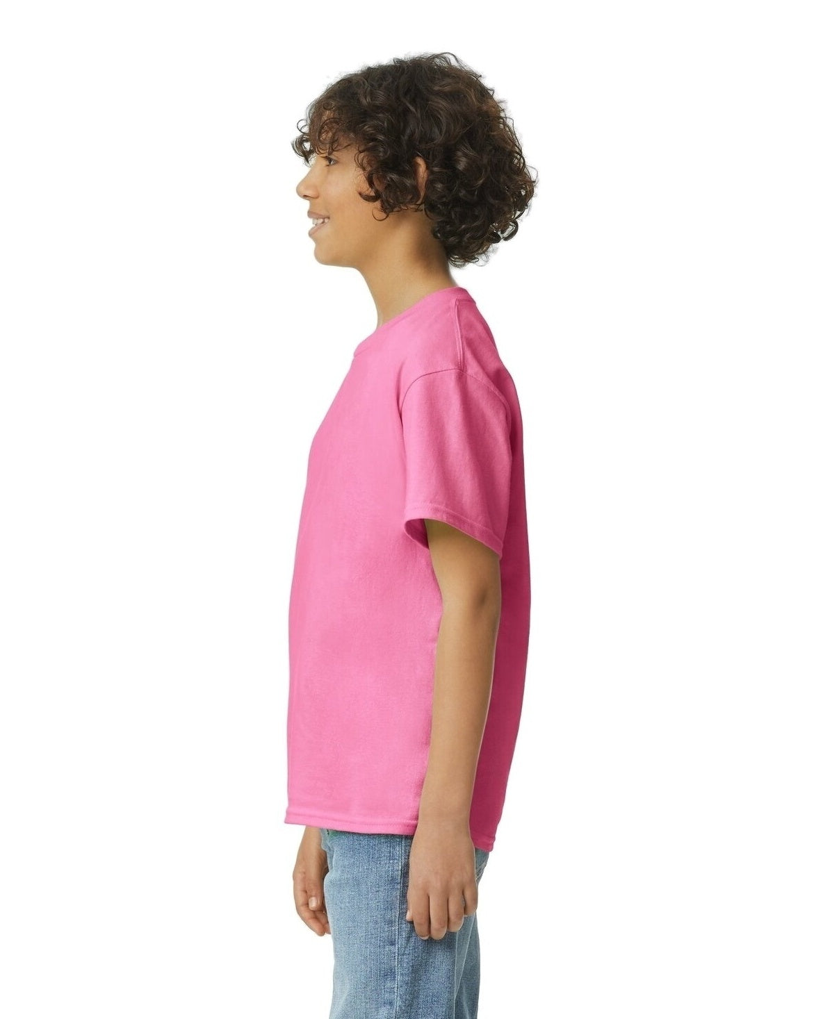 Youth Ultra Cotton® T-Shirt - Safety Pink