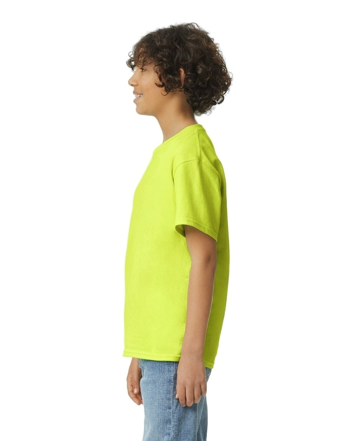 Youth Ultra Cotton® T-Shirt - Safety Green