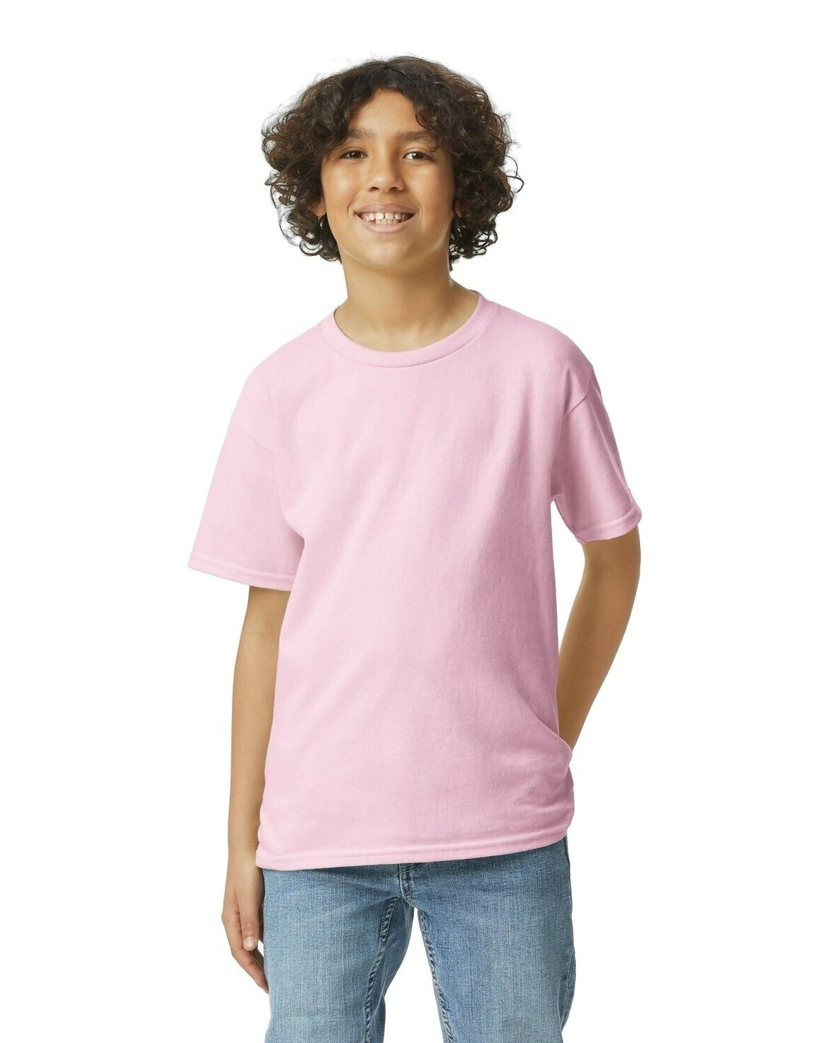 Youth Ultra Cotton® T-Shirt - Light Pink