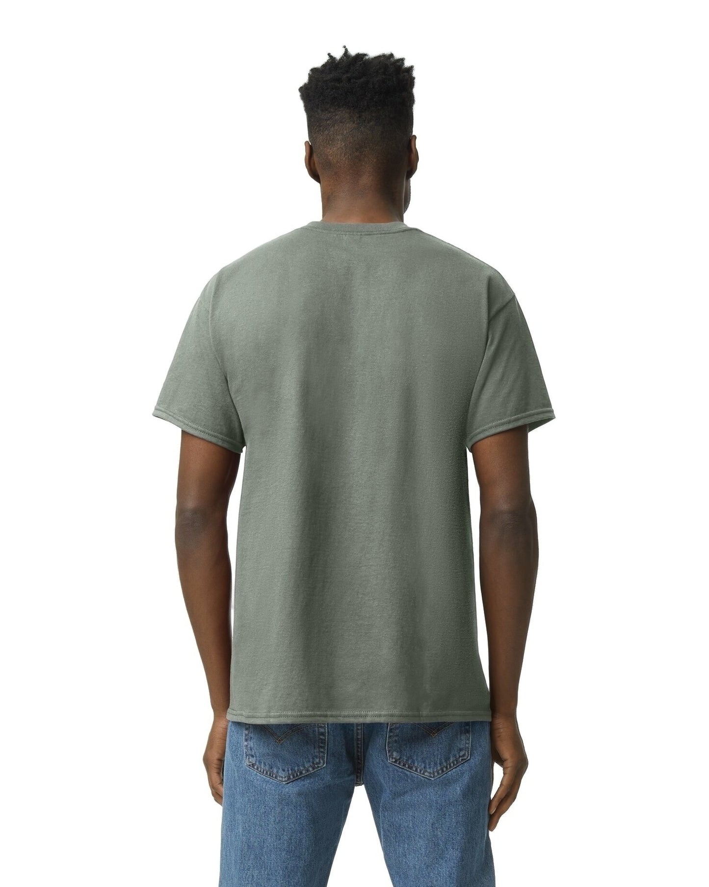 Unisex Heavy Cotton��� T-Shirt - Heather Military Green