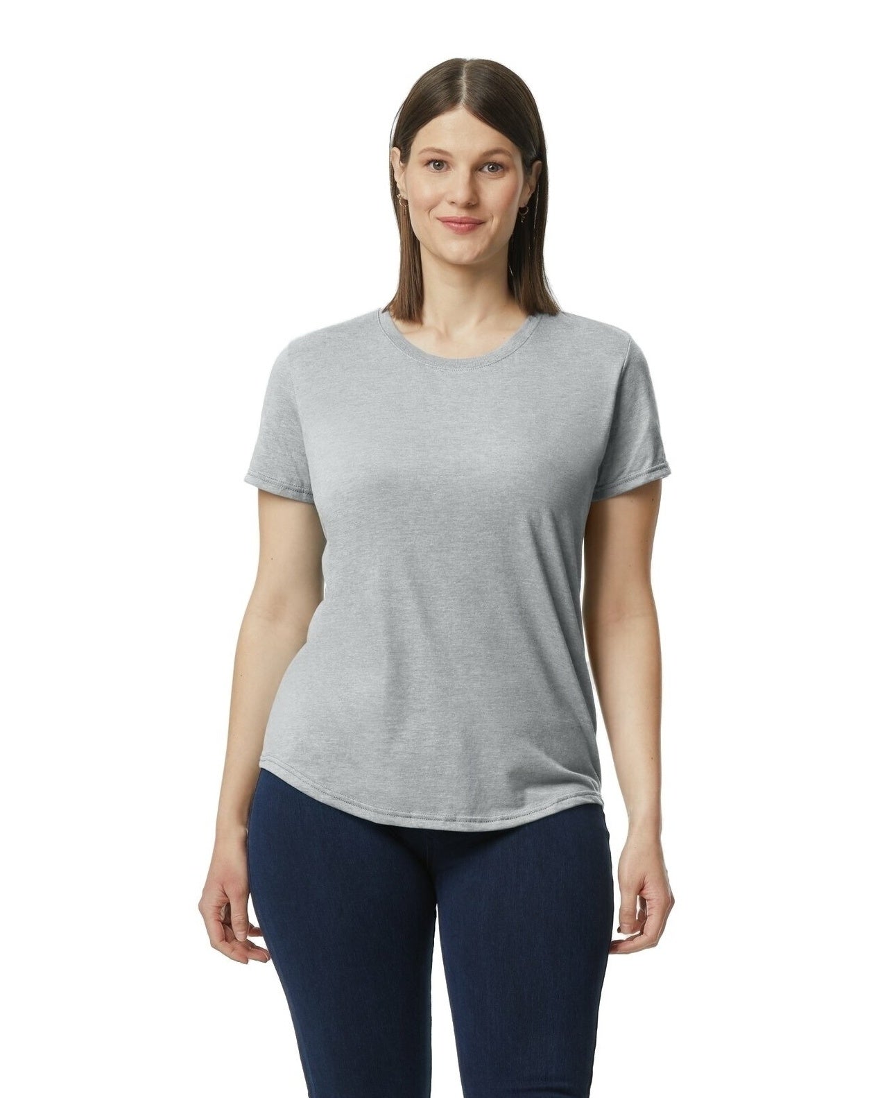 Women's Triblend T-Shirt - Heather Gray