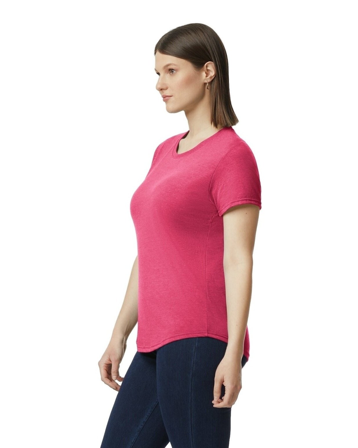 Women's Triblend T-Shirt - Heather Red