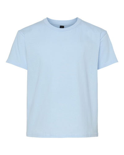 Softstyle Youth T-Shirt - Light Blue