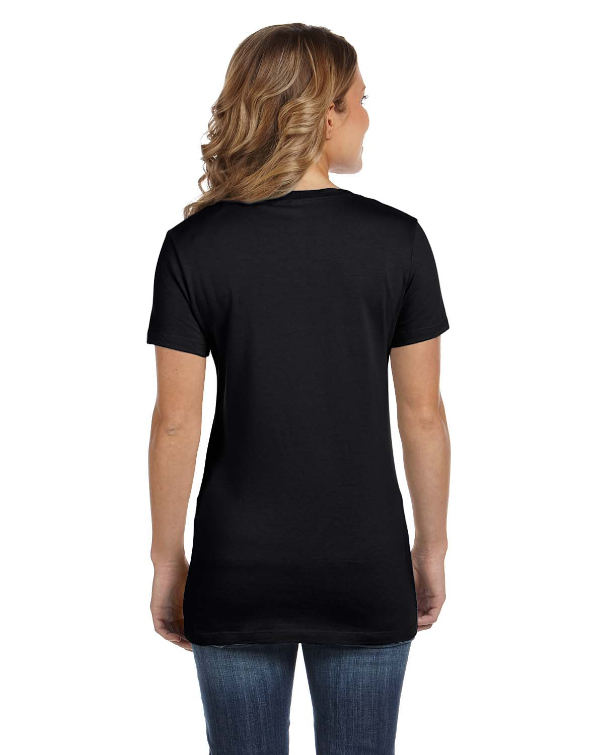 Women's Jersey Tee - Black