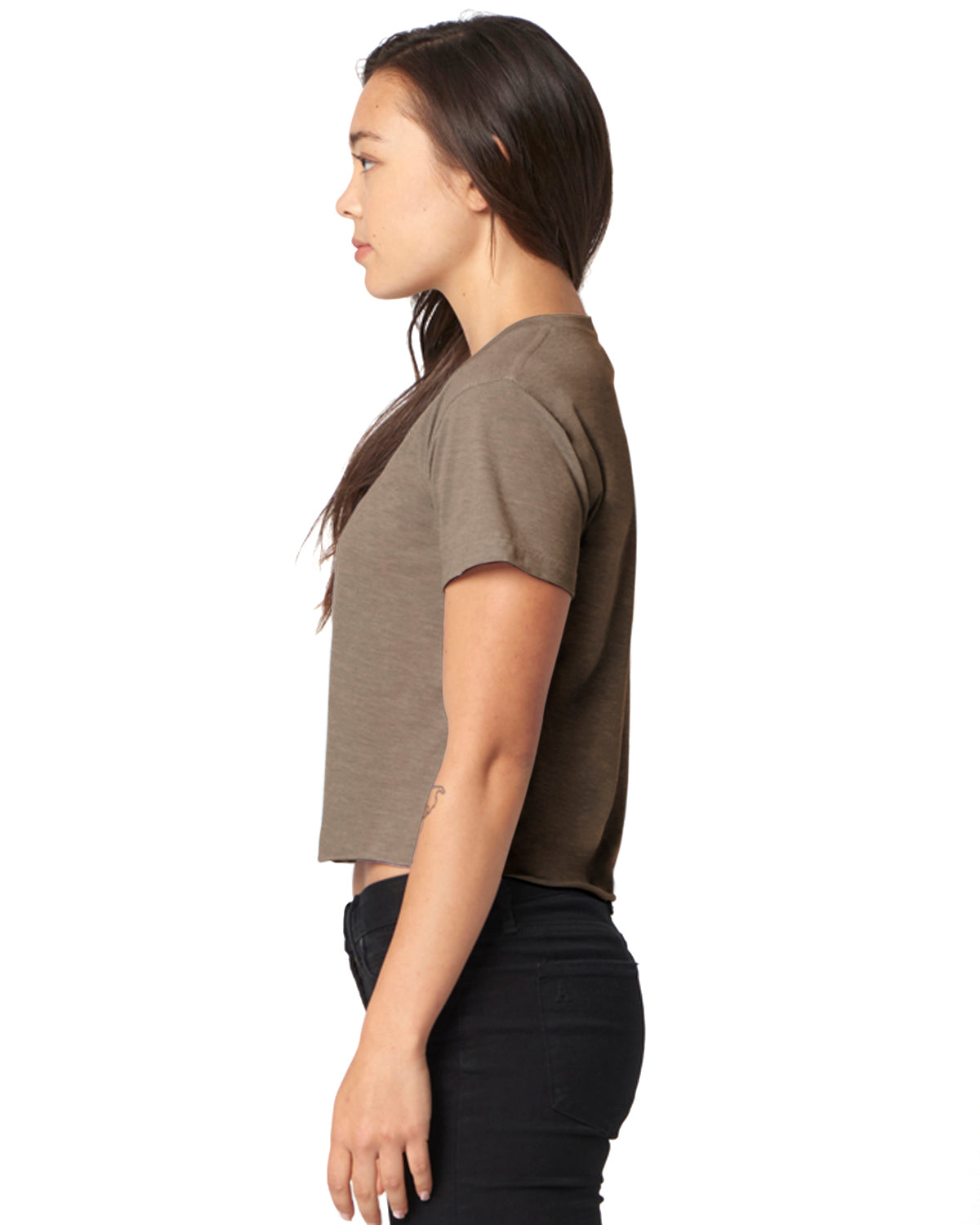 Women's Festival Cali Crop T-Shirt - Ash