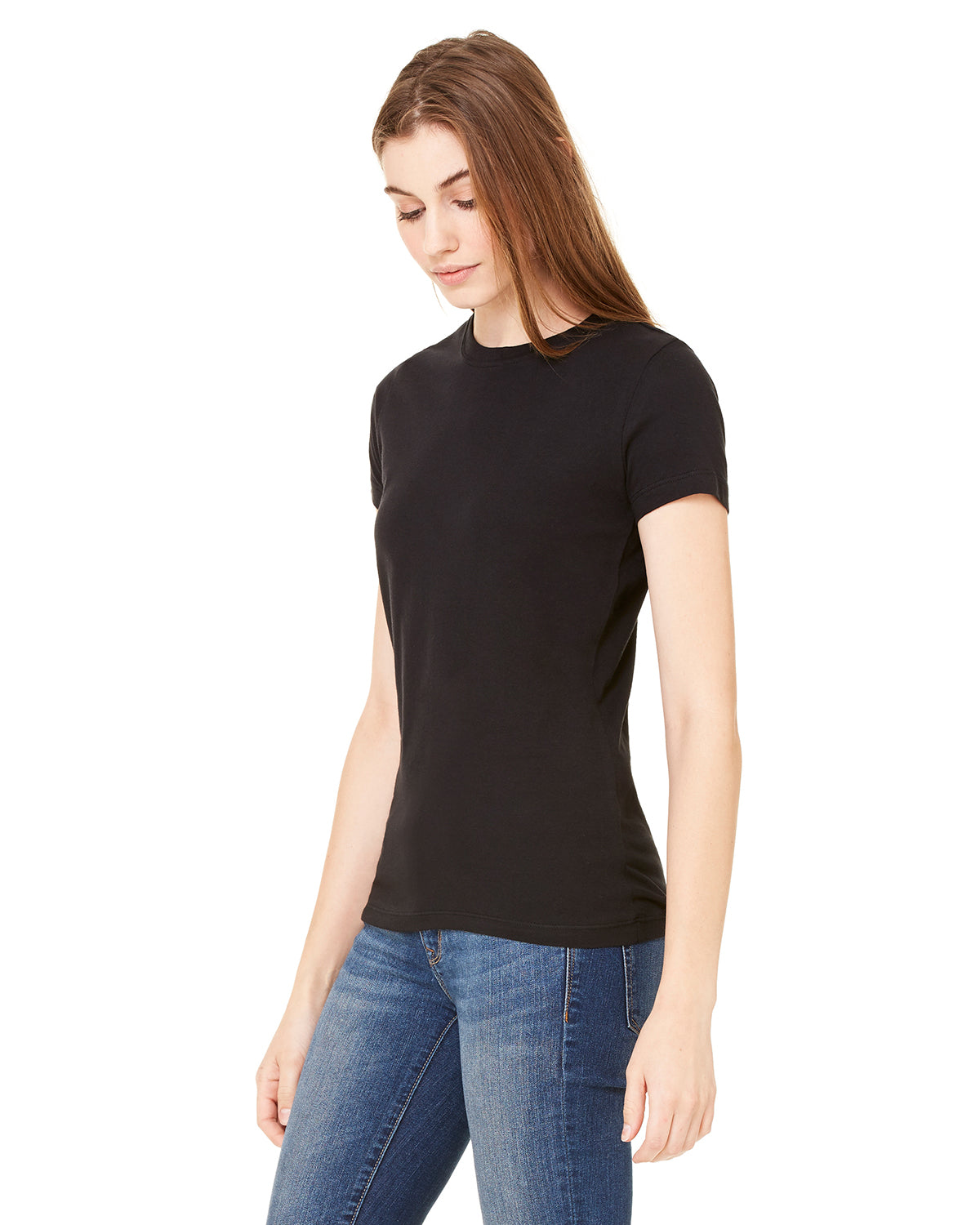 Women's Jersey Tee - Black
