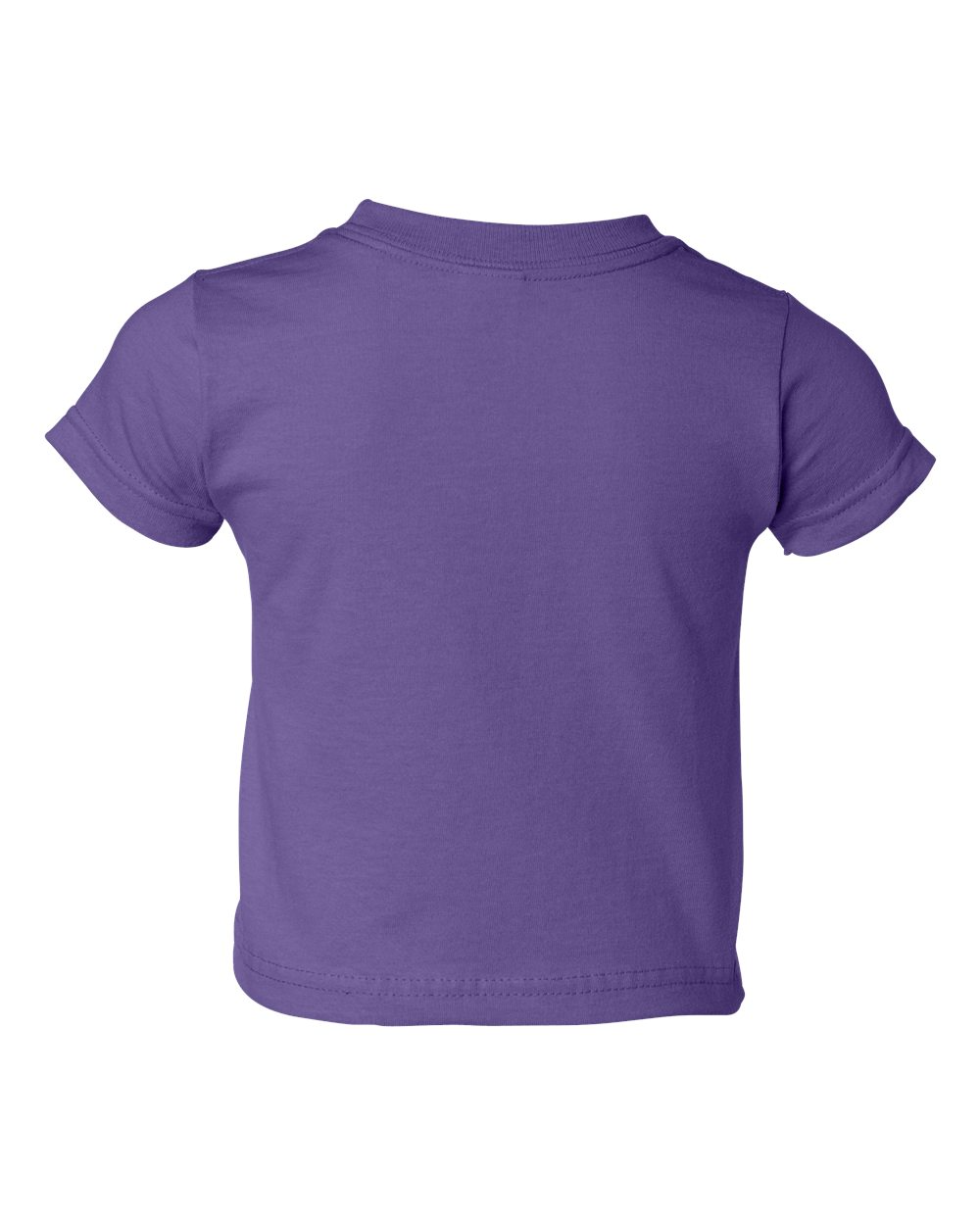 Toddler Cotton Jersey T-Shirt - Purple