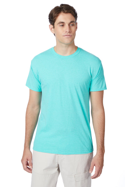 Perfect-T Triblend Short Sleeve Tee - Brzy Green Triblend