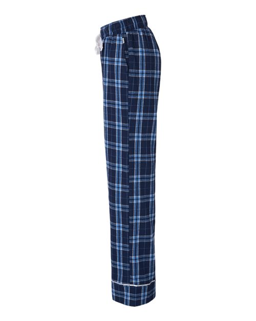 Boxercraft BW6603 Navy/ Columbia Plaid — direct side