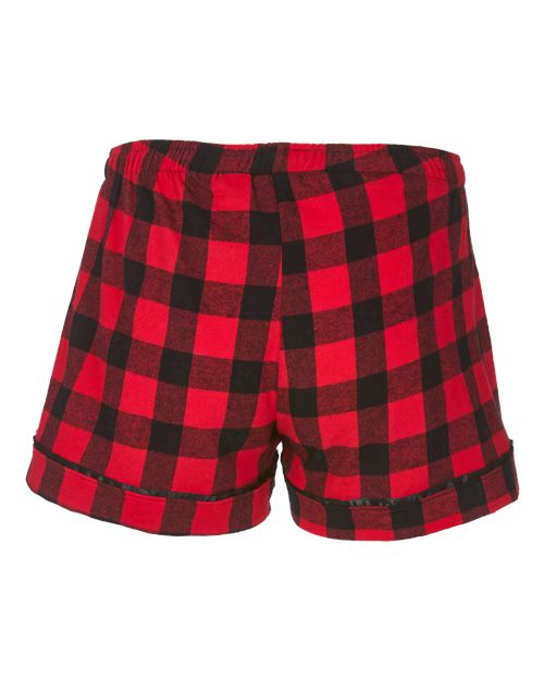 Boxercraft BY6501 Red/ Black Buffalo — back