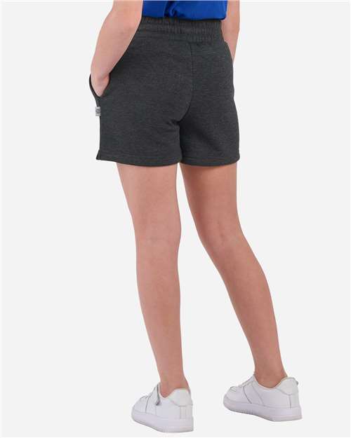 Boxercraft BY6502 Charcoal Heather — back