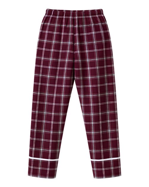 Boxercraft BY6603 Varsity Maroon/ Oxford — back