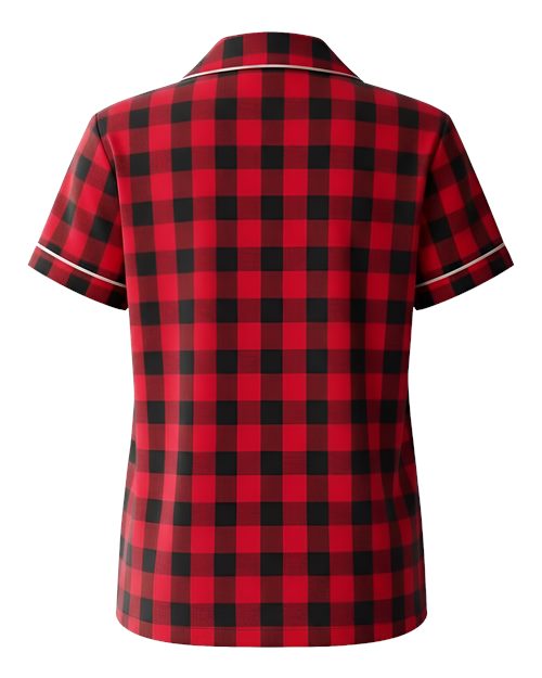 Boxercraft BW7101 Red/ Black Buffalo — back