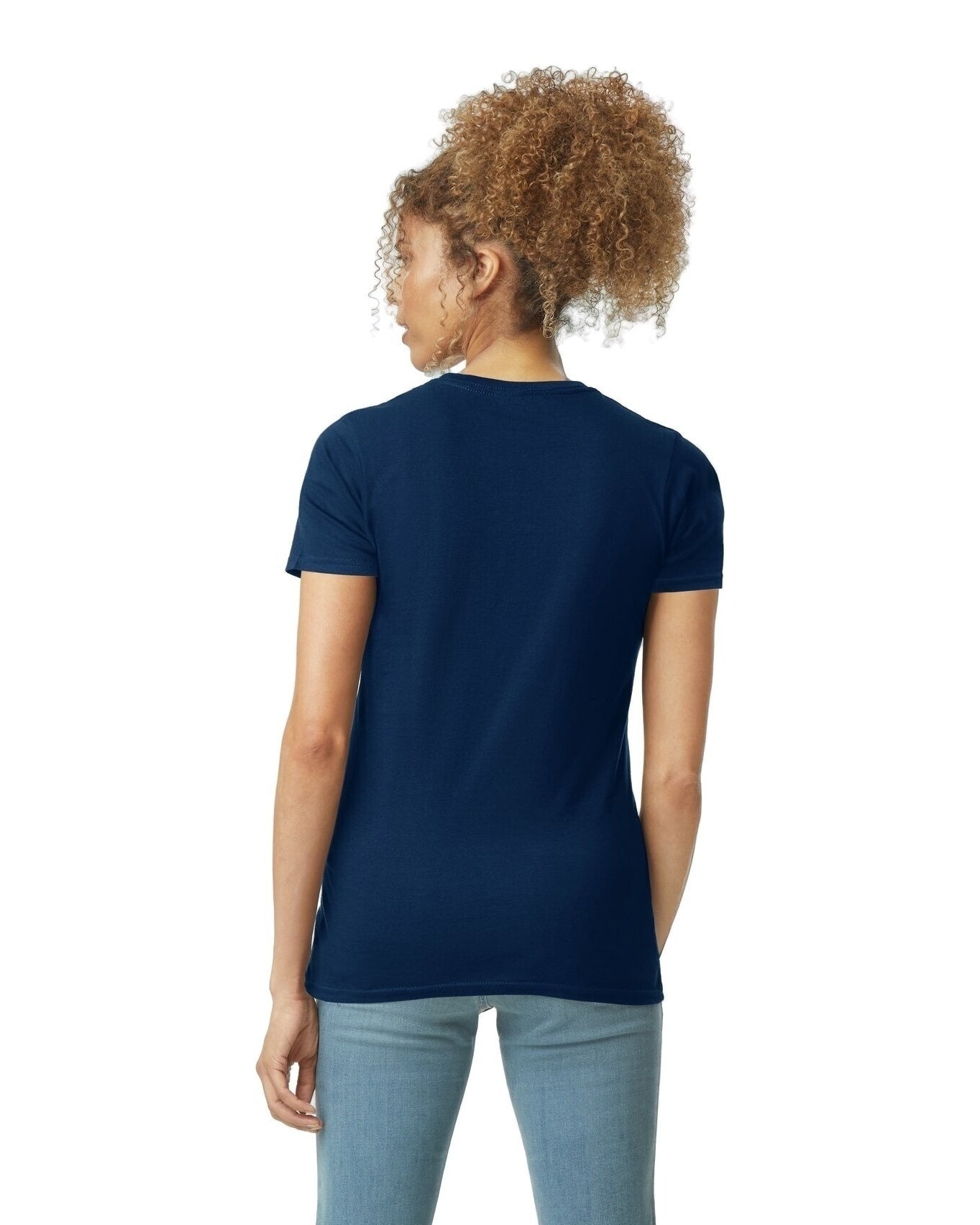 Women's Softstyle® Fitted T-Shirt - Navy