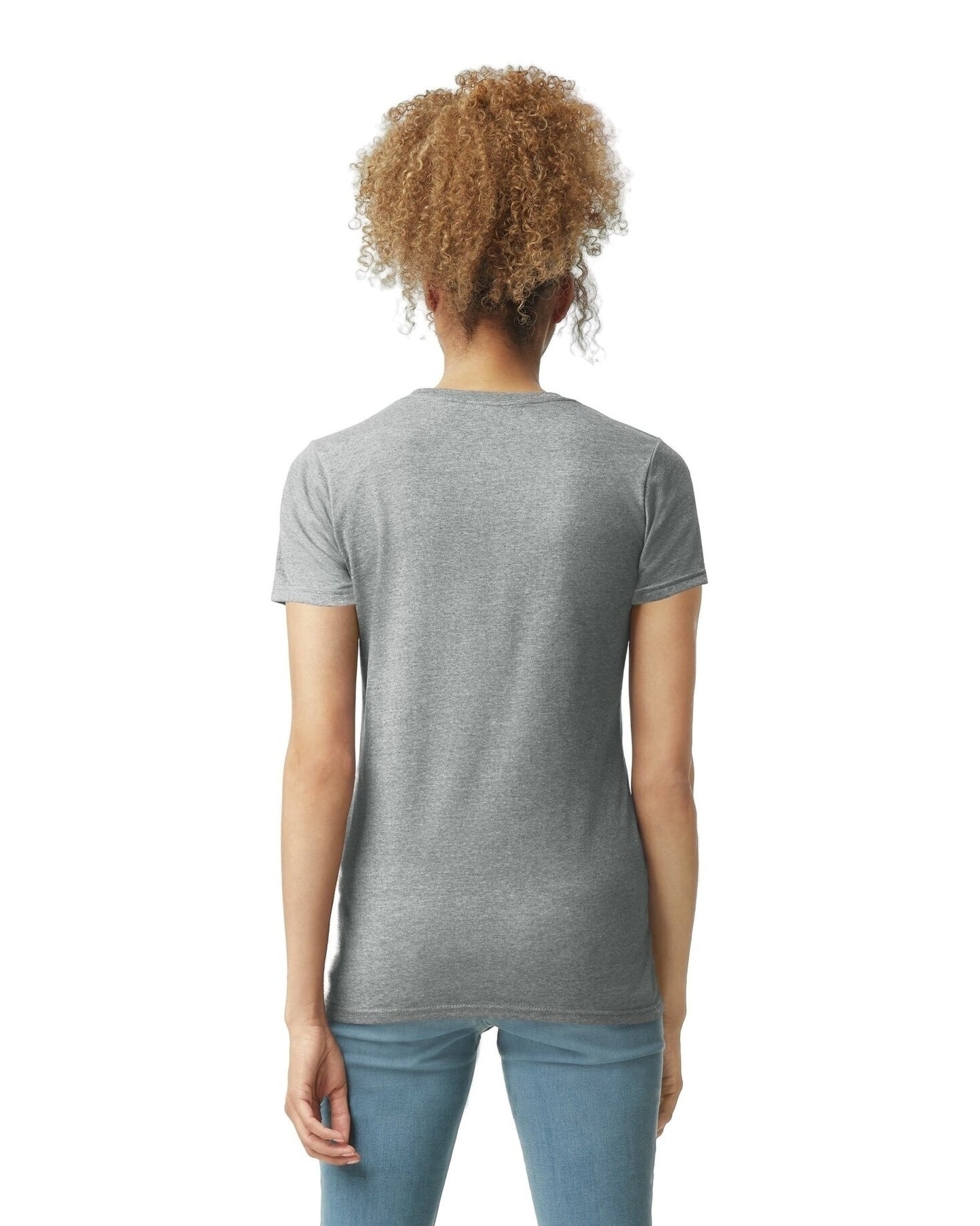 Women's Softstyle® Fitted T-Shirt - Sport Gray