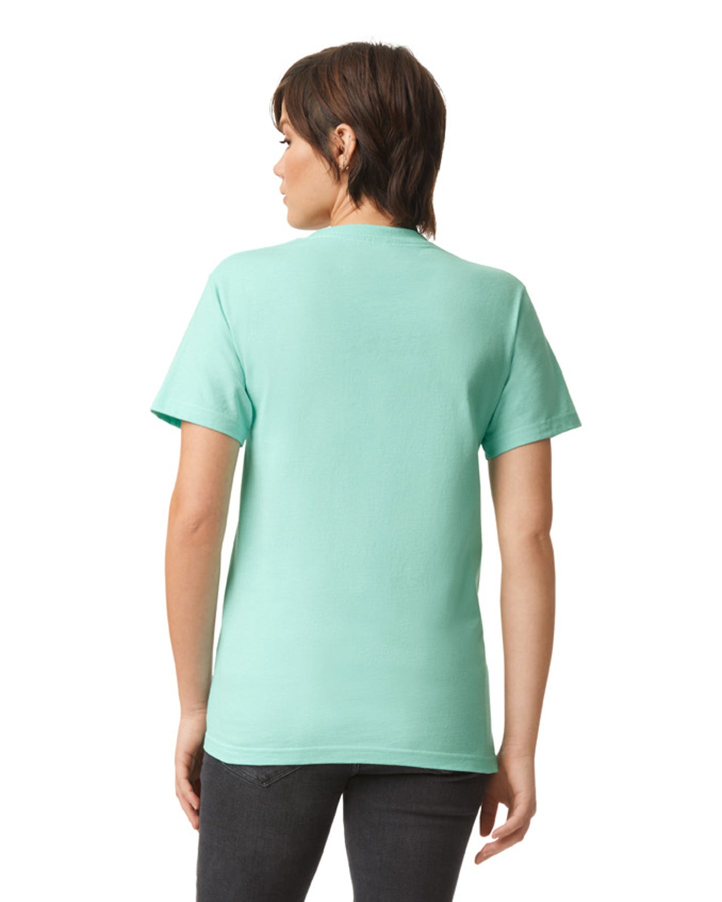 Unisex Heavyweight Cotton T-shirt - Celadon