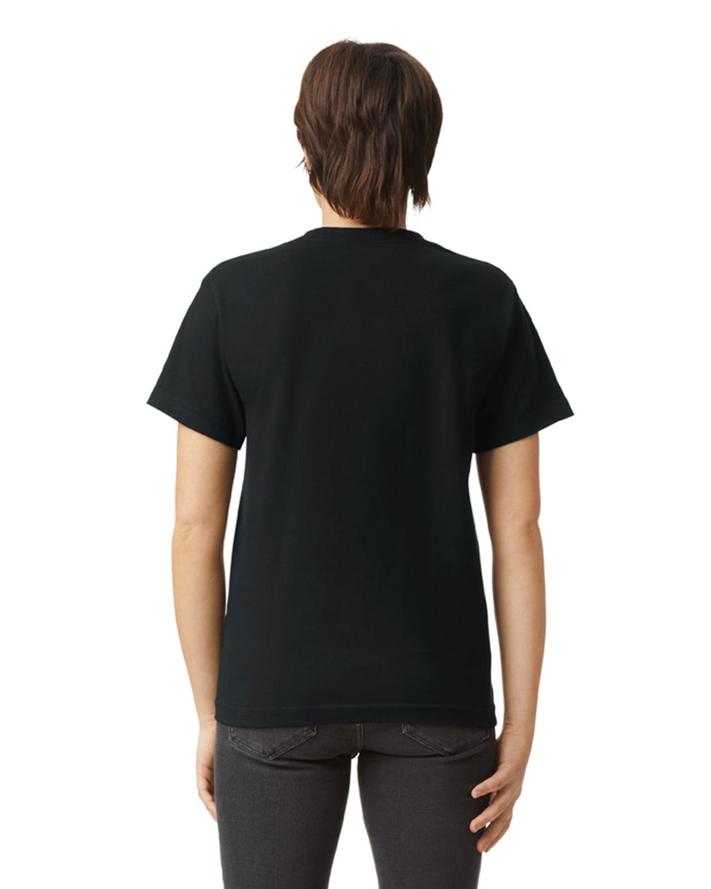 Unisex Heavyweight Cotton T-shirt - Black