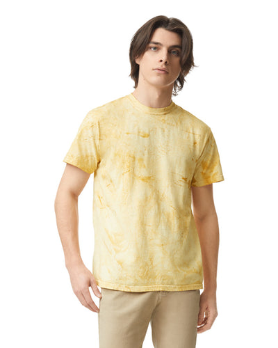 Unisex Heavyweight Color Blast T-Shirt - Citrine