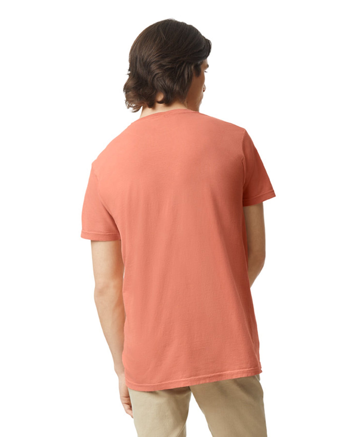 Unisex Midweight RS T-Shirt - Terracotta