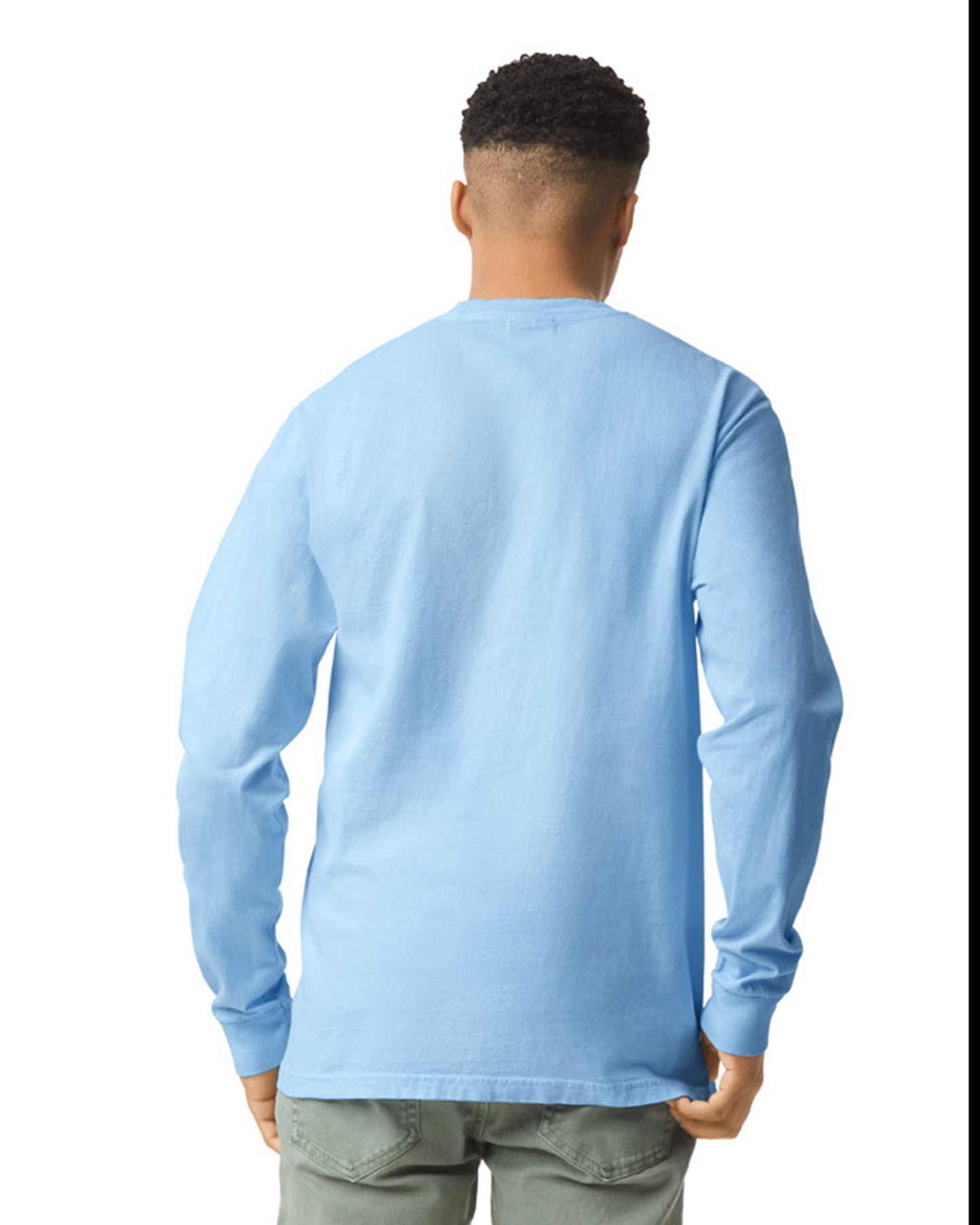 Unisex Heavyweight RS Long-Sleeve T-Shirt - Hydrangea