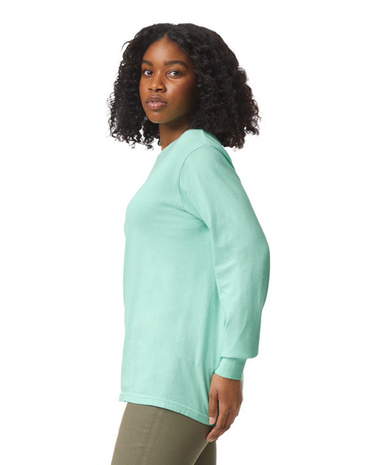 Unisex Heavyweight RS Long-Sleeve T-Shirt - Island Reef