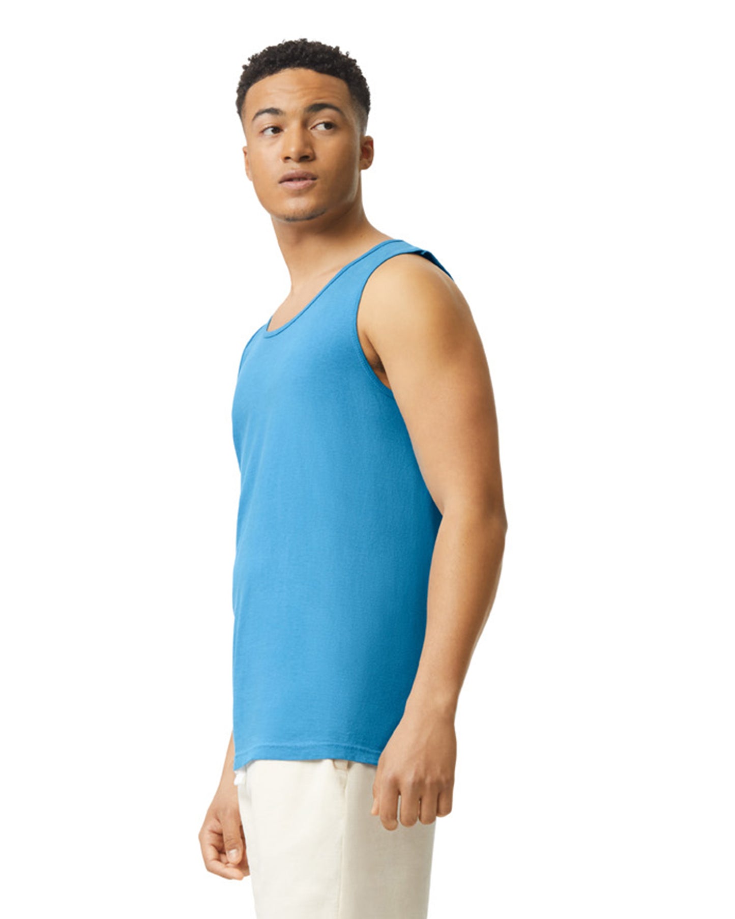 Unisex Heavyweight RS Tank - Royal Caribe