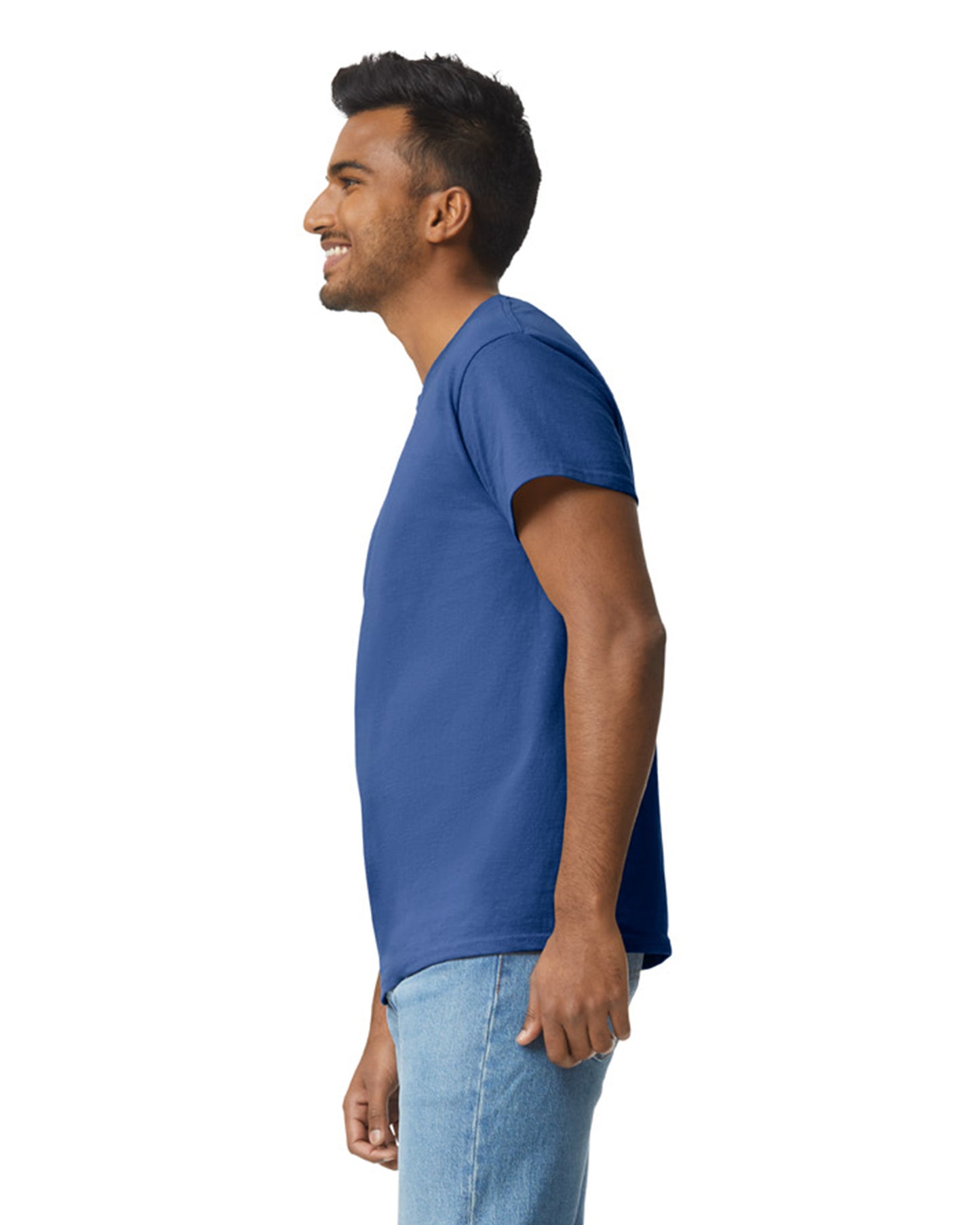 Unisex Ultra Cotton® T-Shirt - Heather Indigo