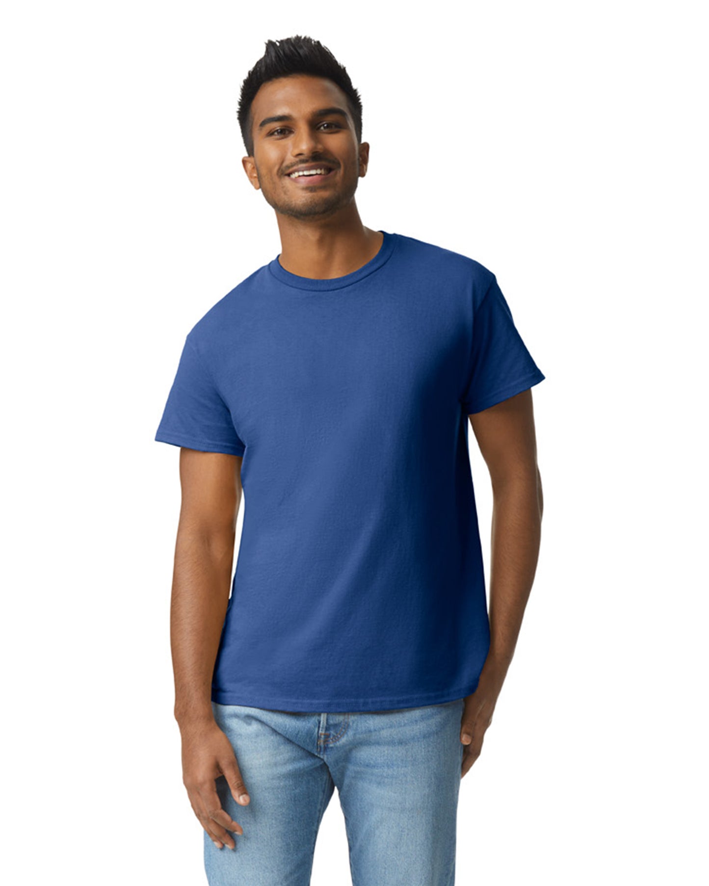 Unisex Ultra Cotton® T-Shirt - Heather Indigo