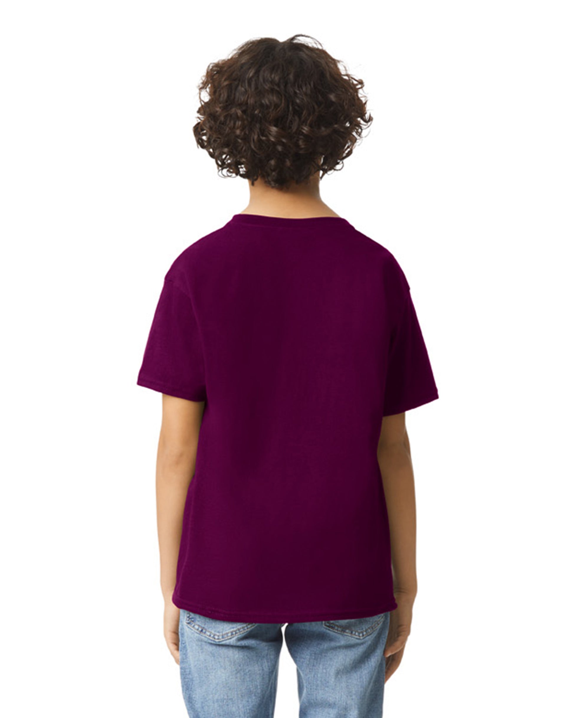 Youth Ultra Cotton® T-Shirt - Maroon