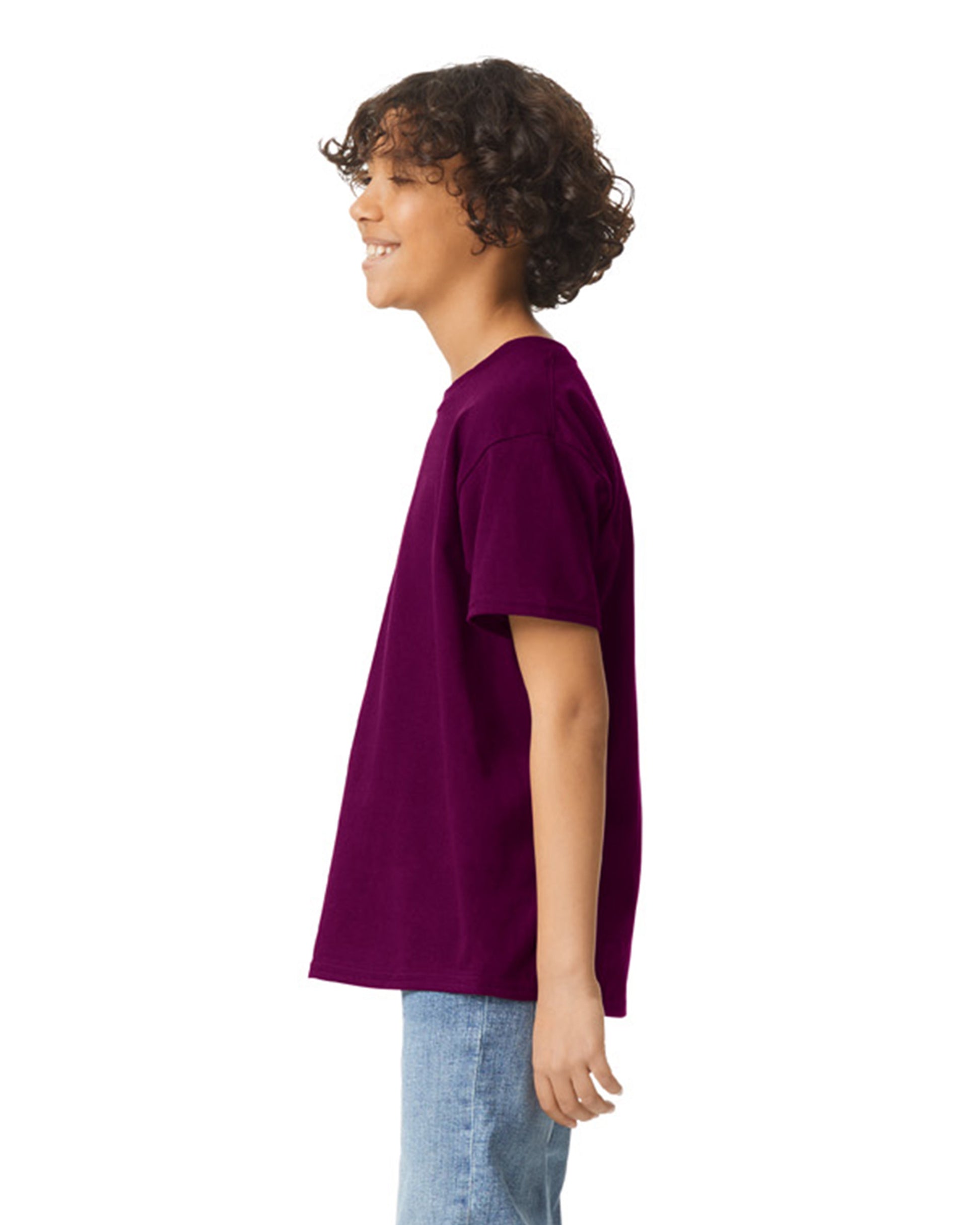 Youth Ultra Cotton® T-Shirt - Maroon