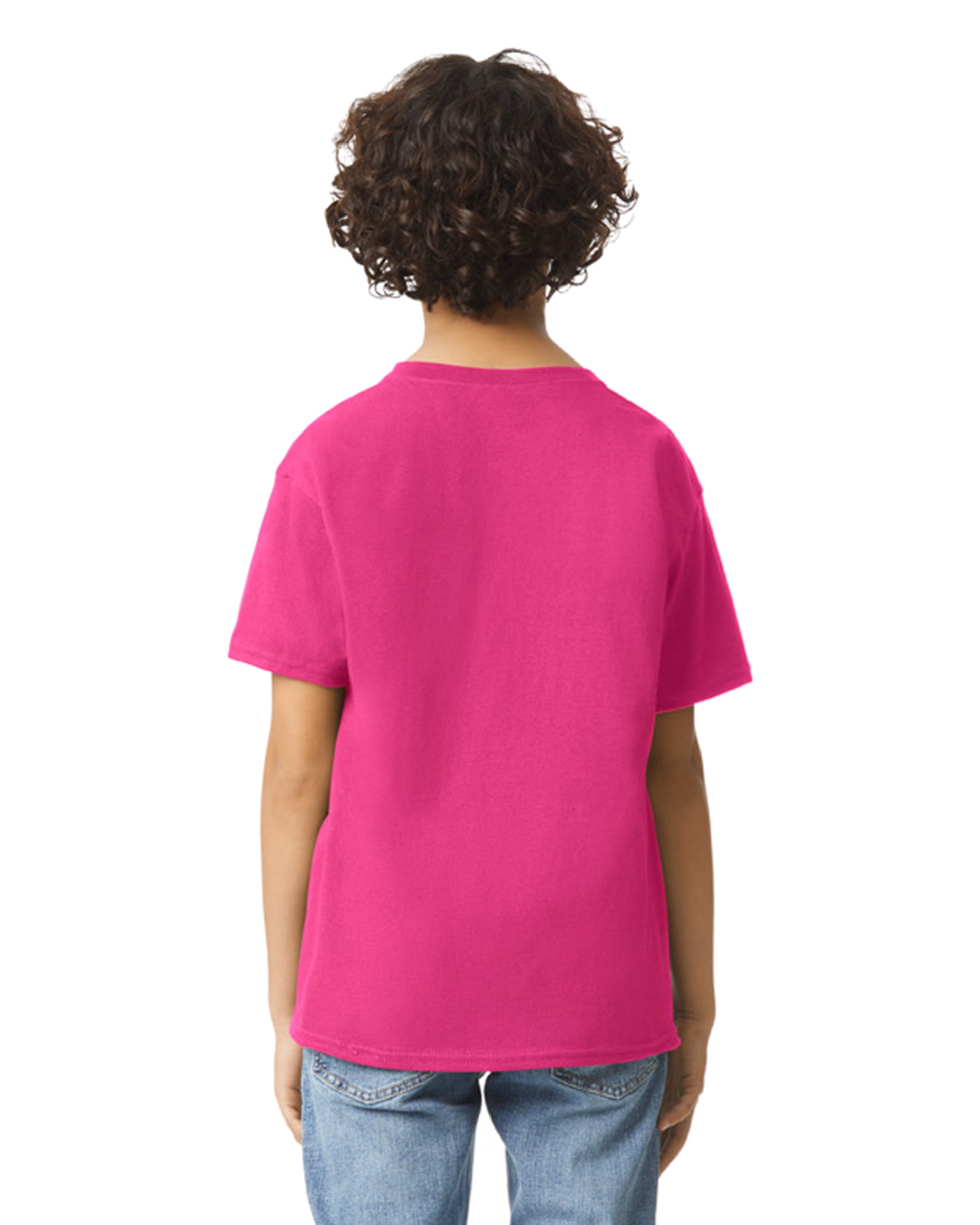 Youth Ultra Cotton® T-Shirt - Heliconia