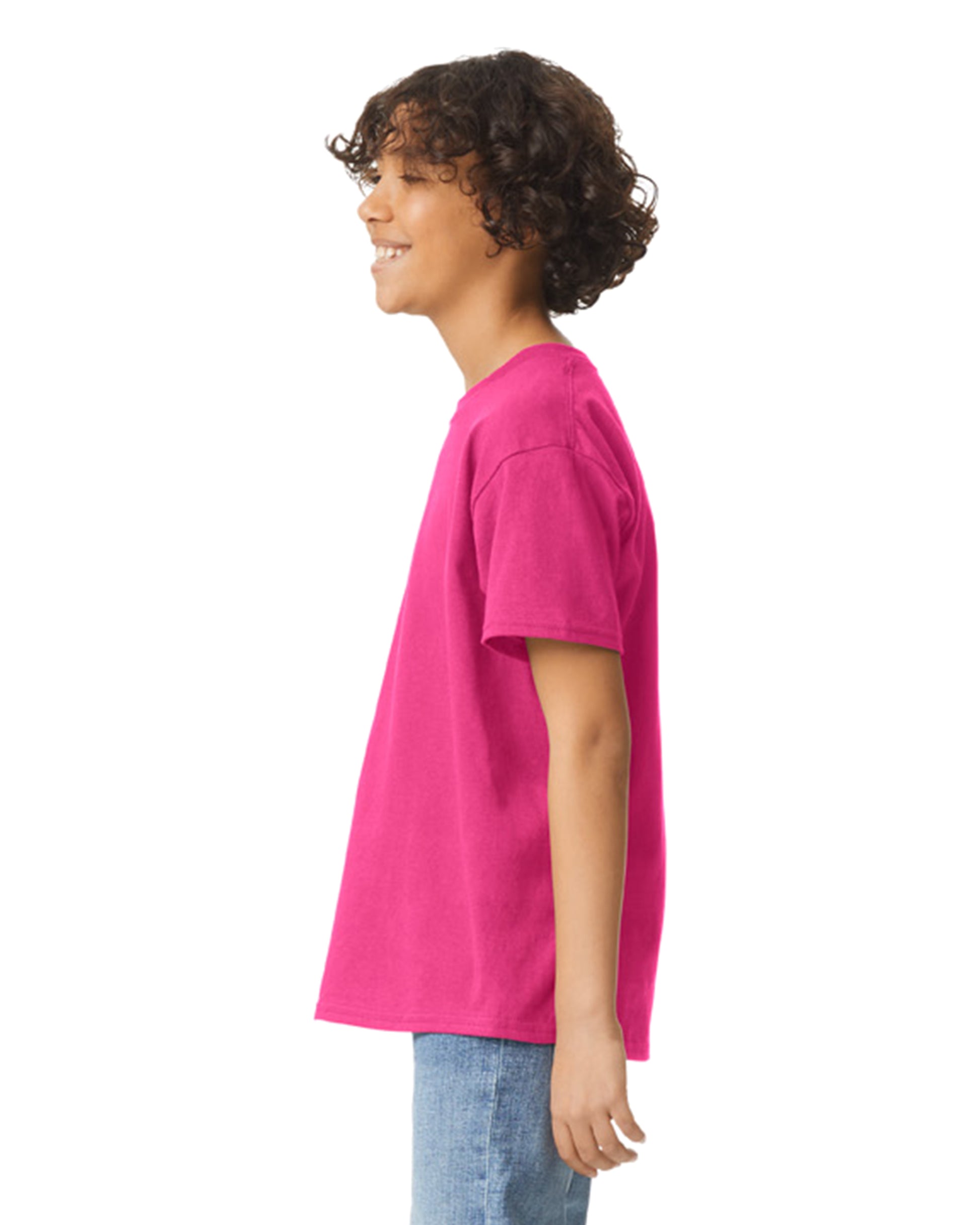 Youth Ultra Cotton® T-Shirt - Heliconia