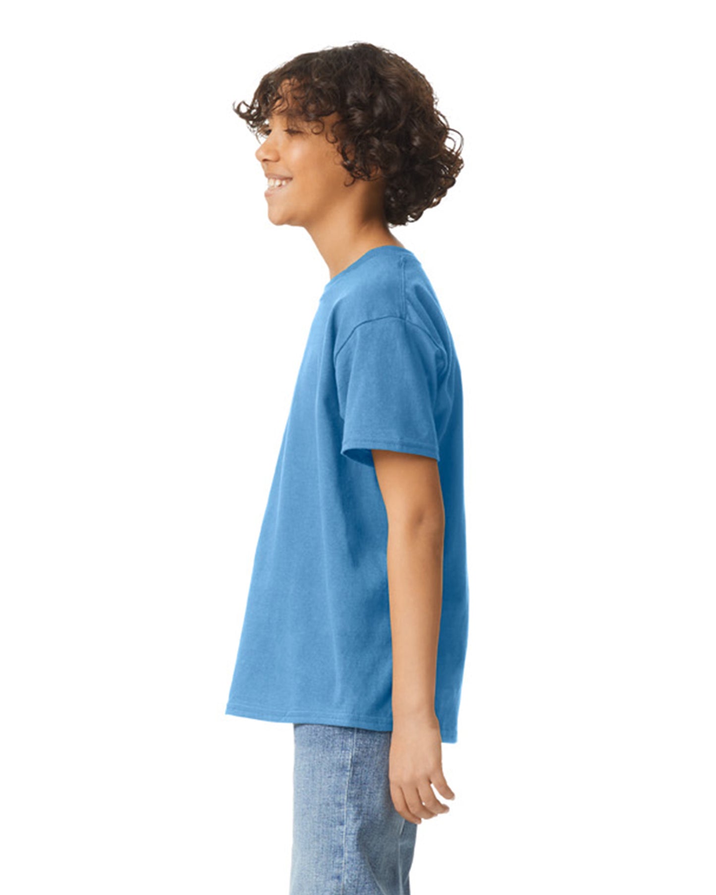 Youth Ultra Cotton® T-Shirt - Carolina Blue