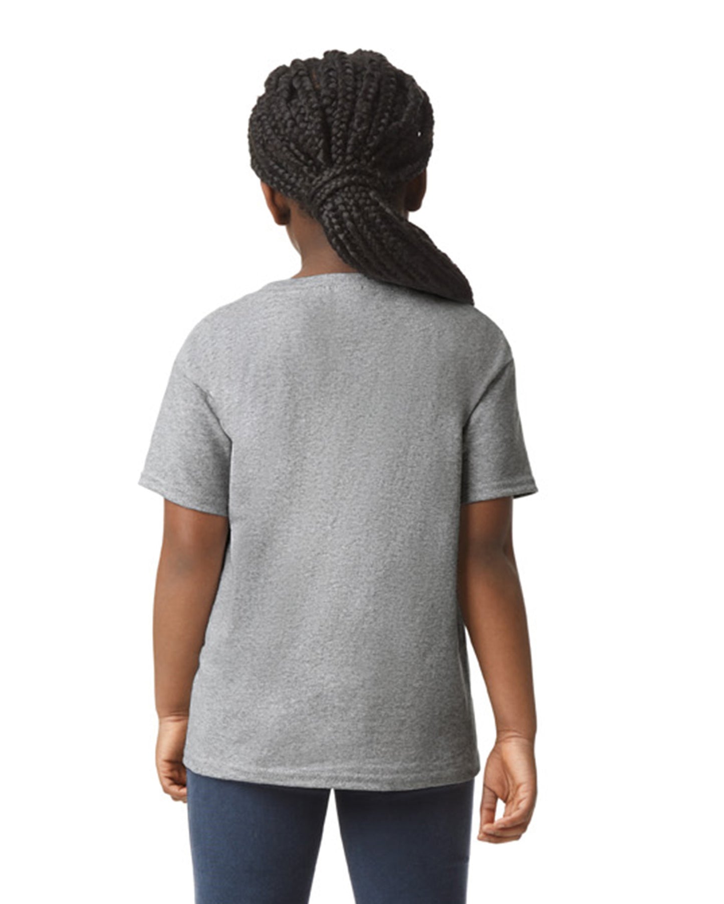 Youth Ultra Cotton® T-Shirt - Sport Gray