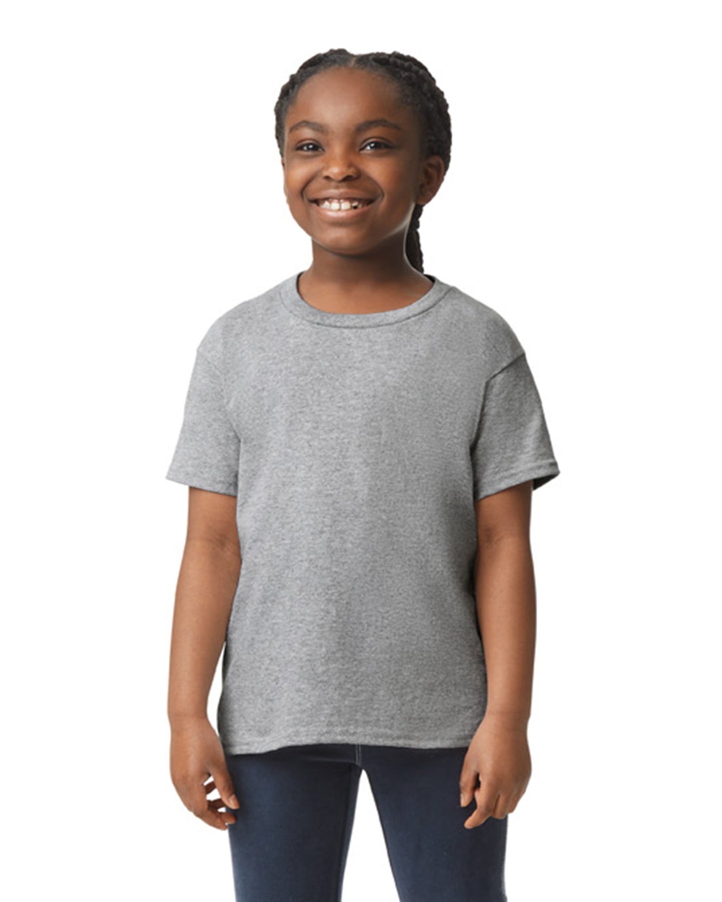 Youth Ultra Cotton® T-Shirt - Sport Gray